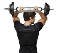 Triceps Barbell Bar F30 (Yumurta Qrif) — şəkil 5