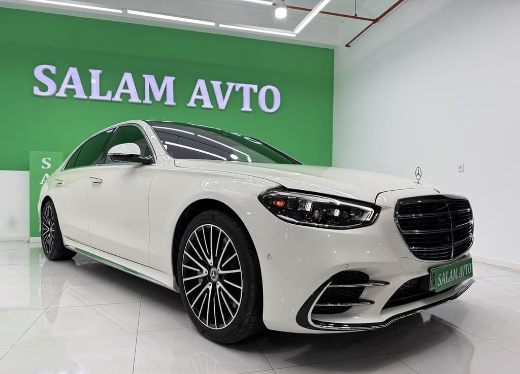 Mercedes S 500 4MATIC, 2021 il, 86500 km, 3000 L