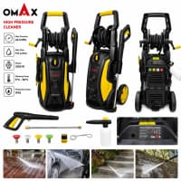 Omax Yüksək Təzyiqli Yuyucu 3200 Vt, 225 Bar — şəkil 6