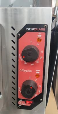 Inoxclass 1 Mərtəbəli Professional Pizza Sobası — şəkil 4