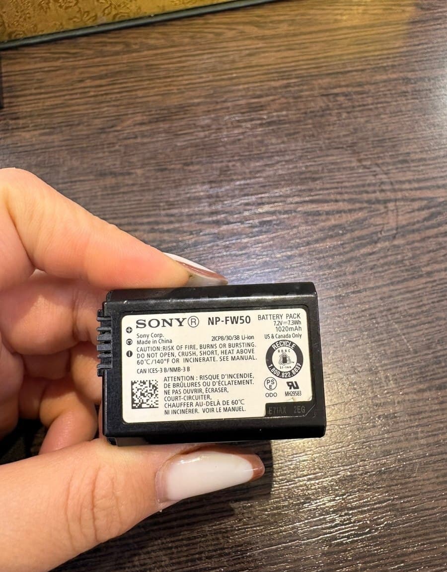 Akkumulyator Sony NP-FW50