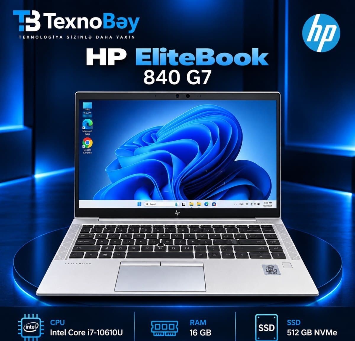 Notbuk HP EliteBook 8