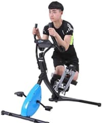 Abike Multifunksional Pres və Velo Trenajoru — şəkil 9