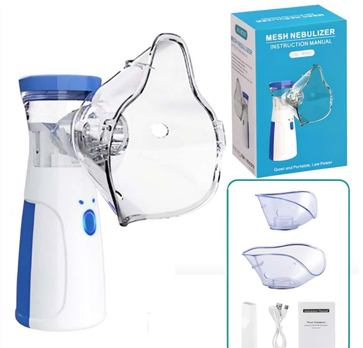 JSL-W302 Portable Mesh Nebulizer - Tenderyard