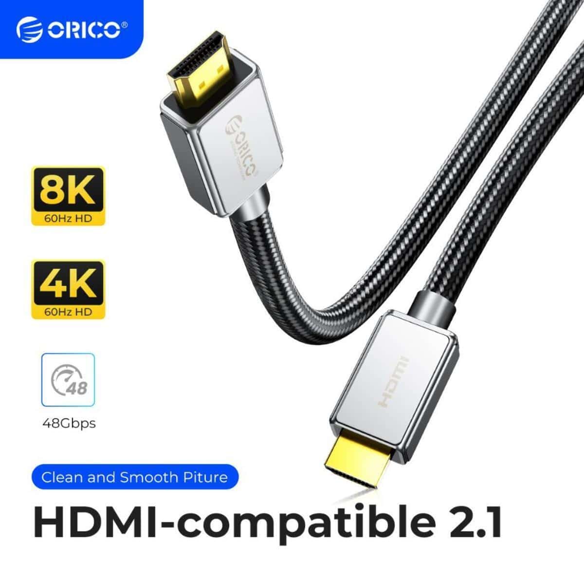 Qara rəng data kabel, HDMI - Tenderyard