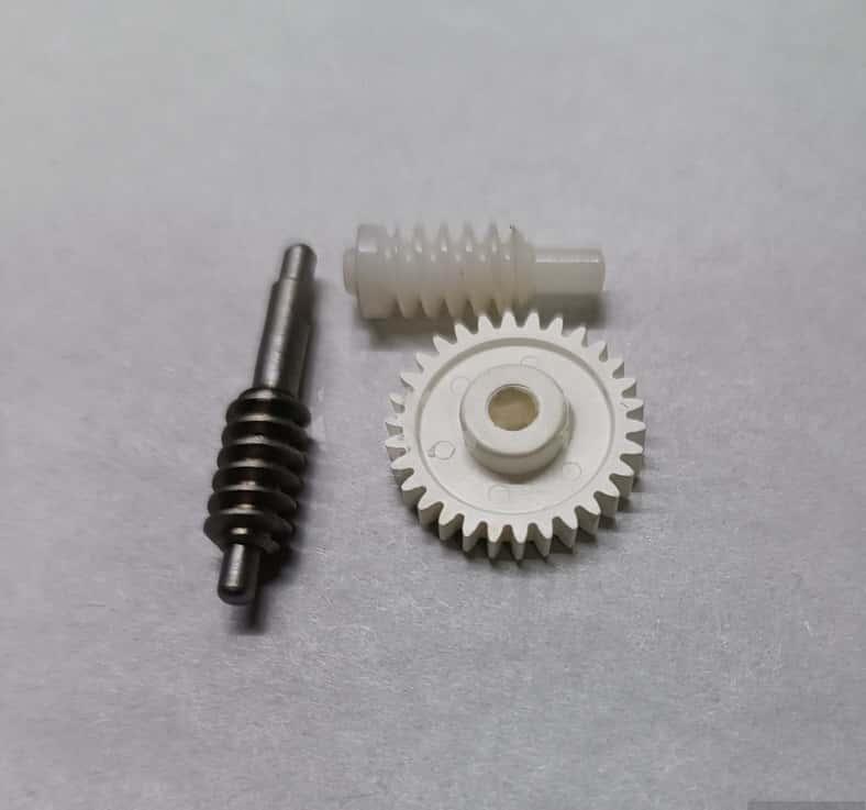 Side mirror folding gear and motor head - Tenderyard