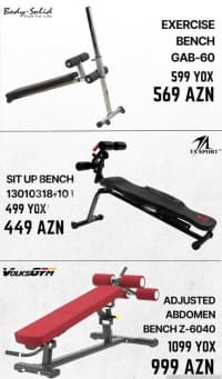 Abdominal press üçün idman skamyası — şəkil 6