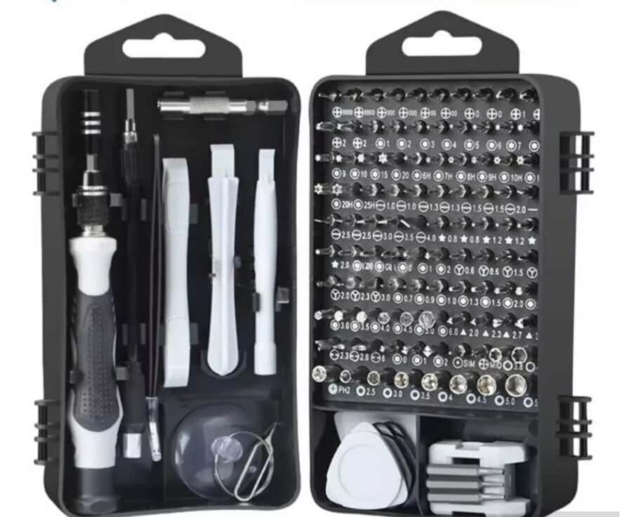 Yihua 117-piece screwdriver set - Tenderyard