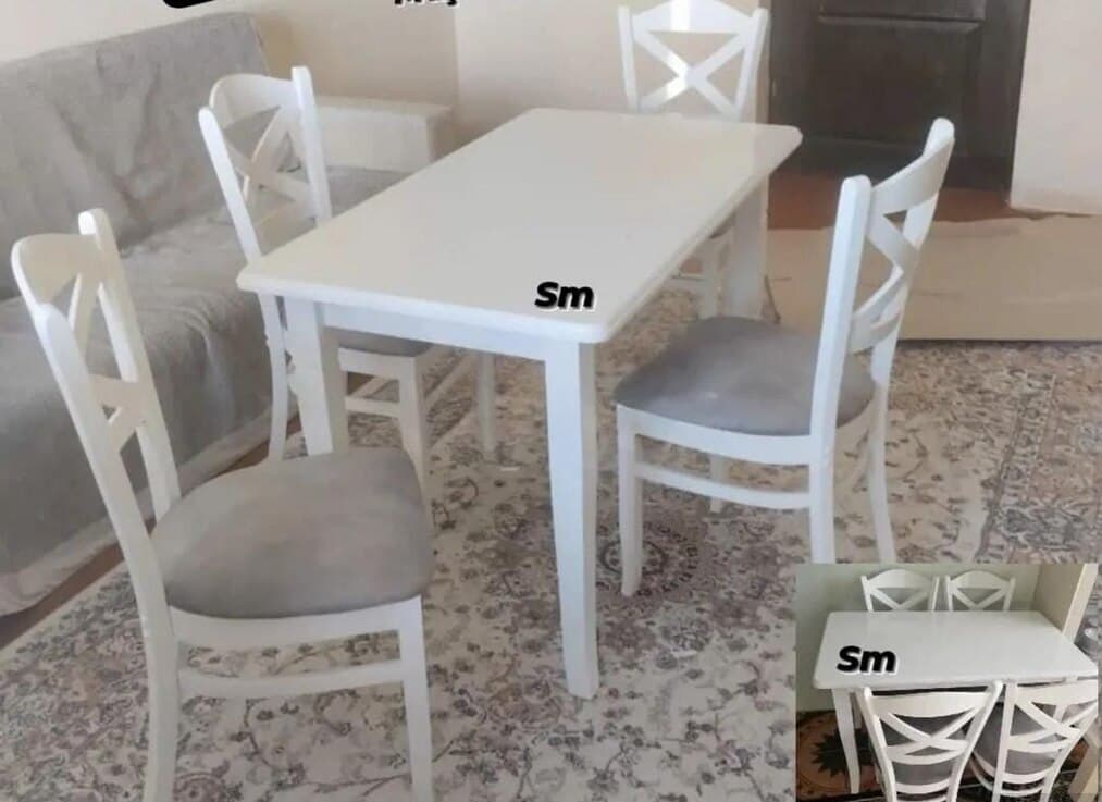 Masa-stul dəsti, Qarışıq rəng