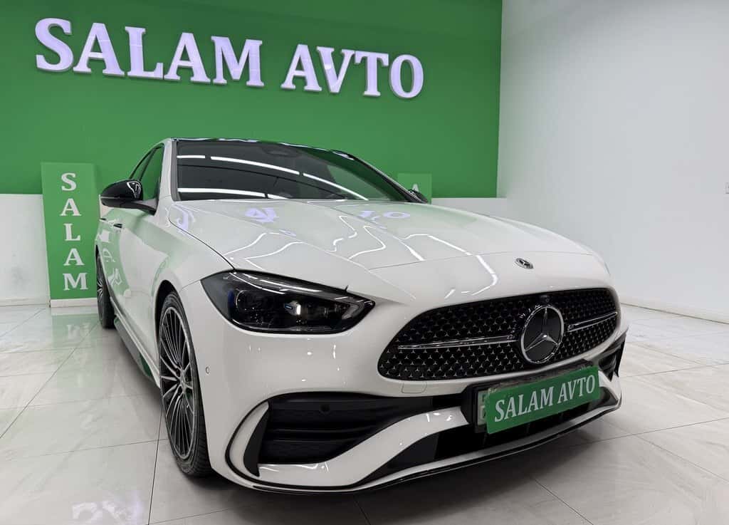 Mercedes C 200, 2022 year, 56000 km, 1500 L - Tenderyard