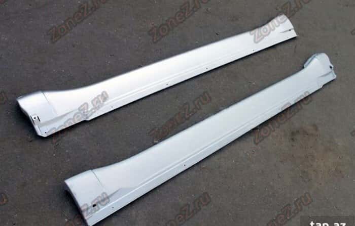 Ayaqaltı spoyleri Mitsubishi Pajero - Tenderyard