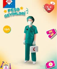 Karnaval kostyumu həkim Xin Yu XY-1068 — şəkil 13