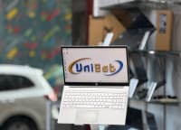 HP markalı notbuk, Boz rəng — şəkil 1