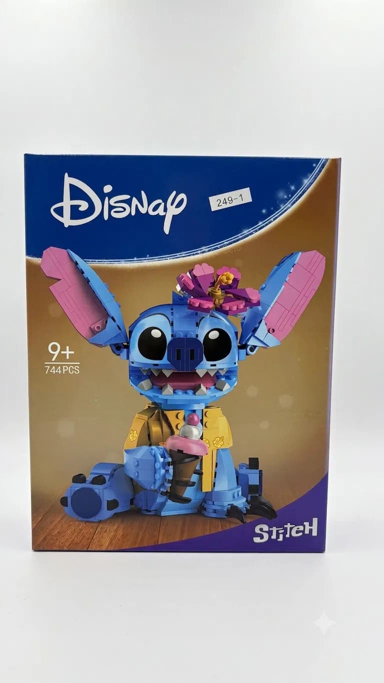 Konstruktor Disney Stitch 744 hissəli