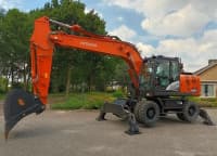 Ekskavator Hitachi Zaxis 190W, 2024 — şəkil 5