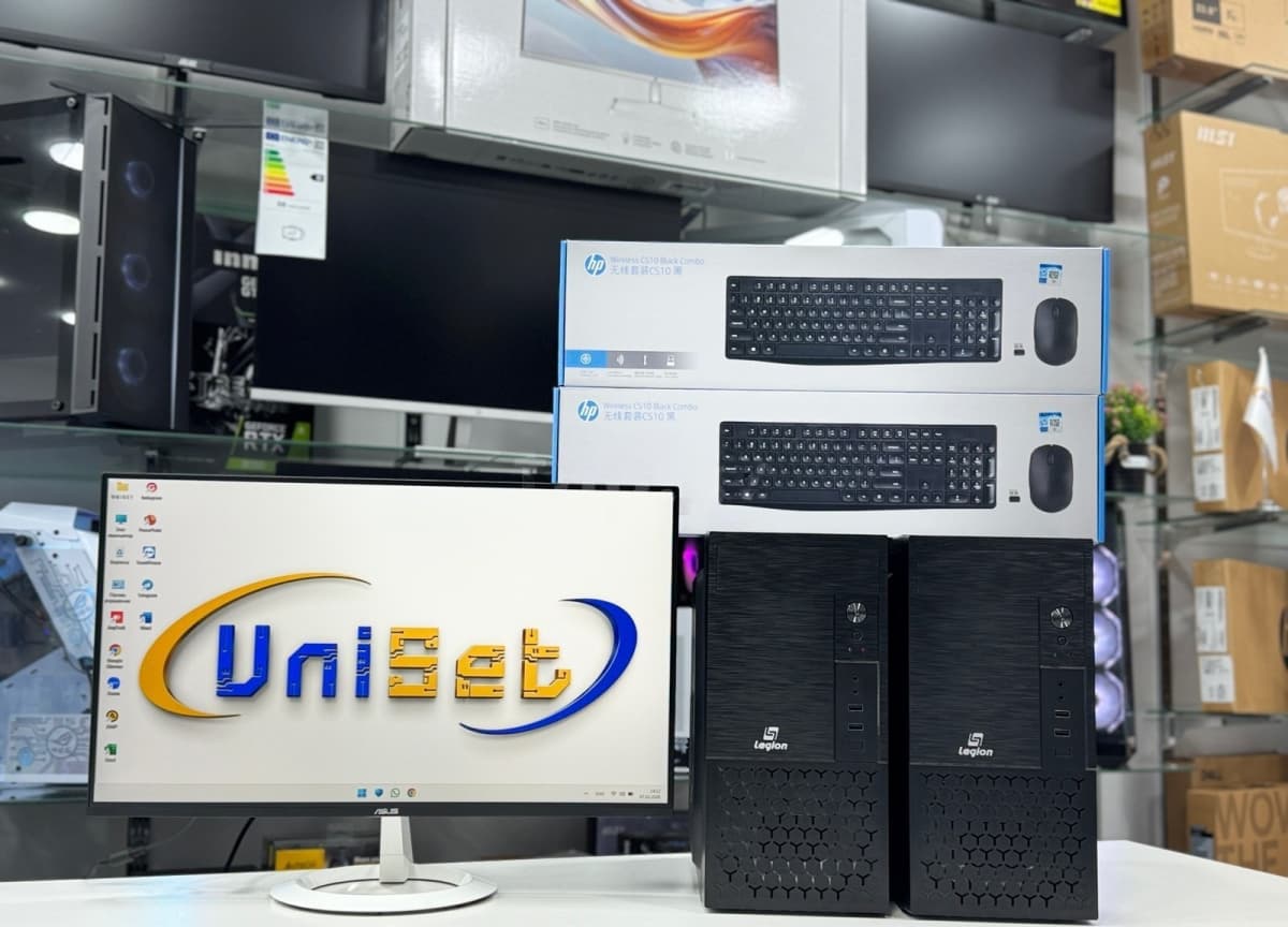 Legion Masaüstü Kompüter i5-4th 8GB RAM 512GB SSD