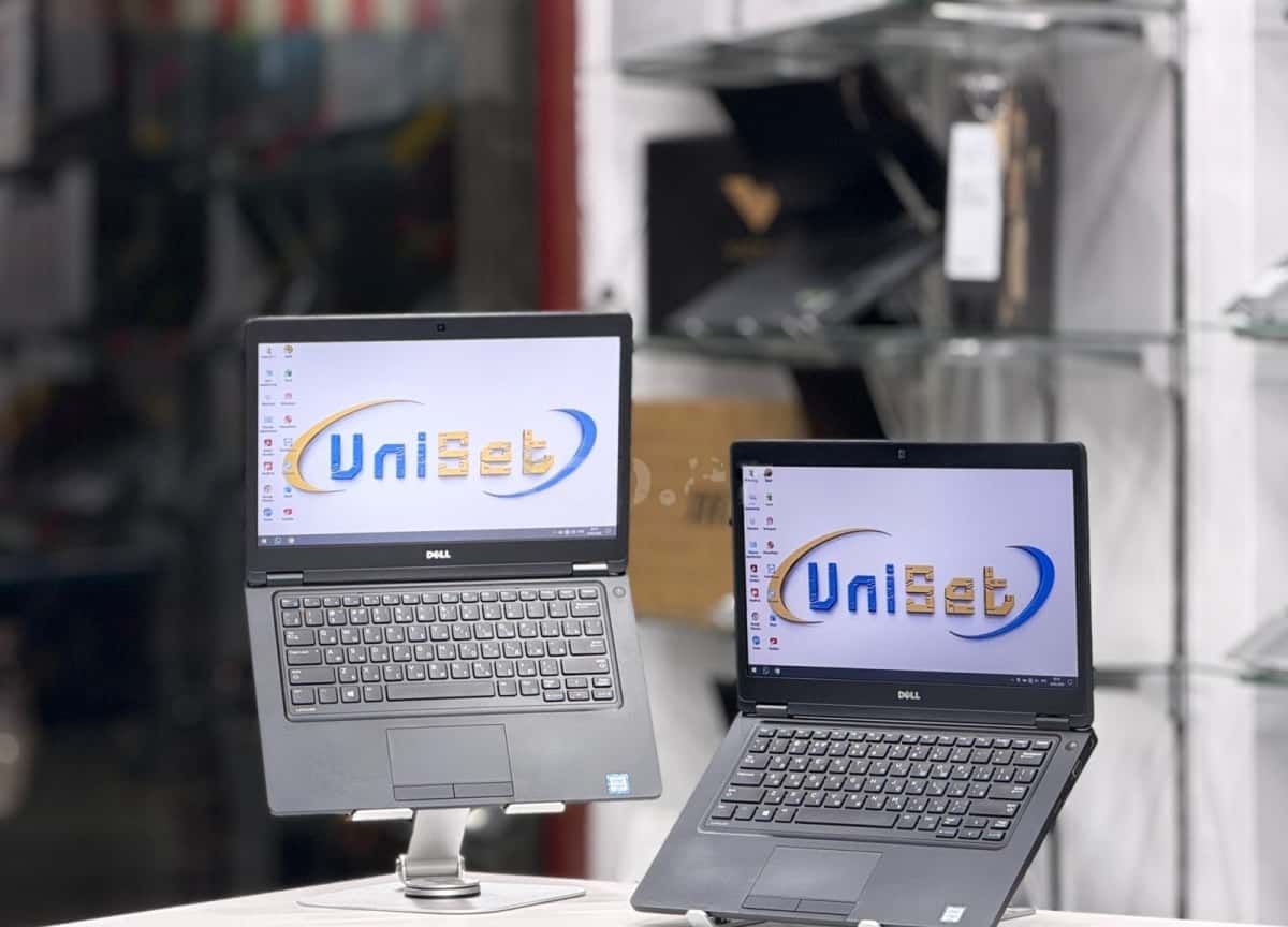 Dell brand laptop, Gray color - Tenderyard