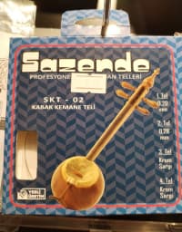 Kamança aksesuarları (sim, xərək, kaman) — şəkil 3