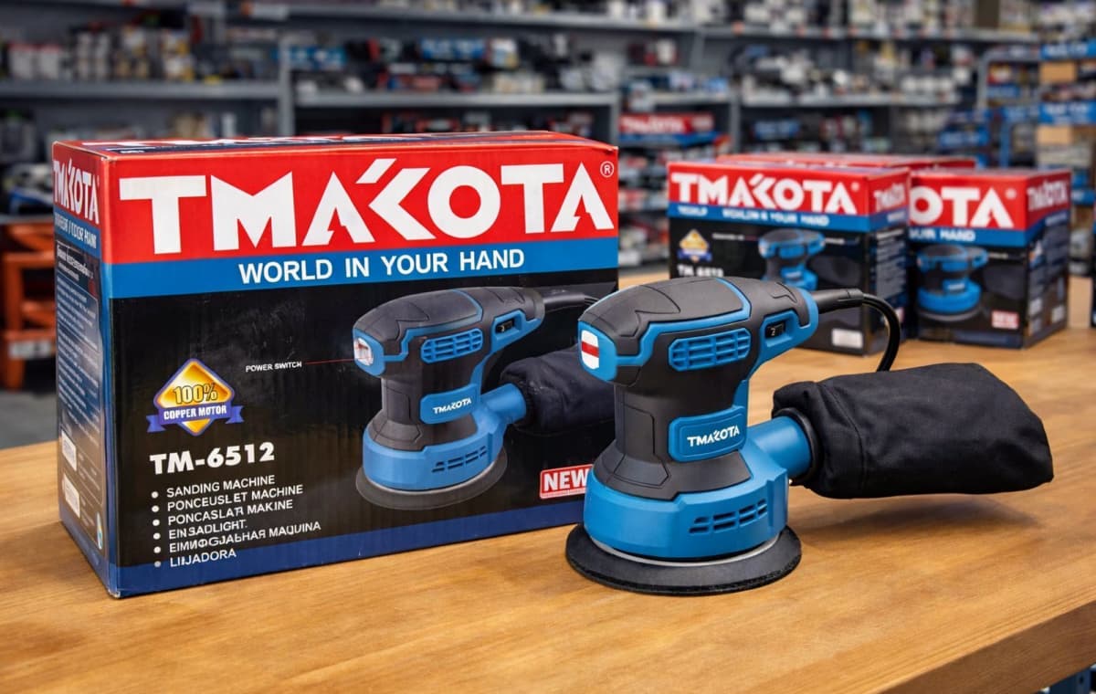 Tmakota TM-6512 Cilalama Aparatı