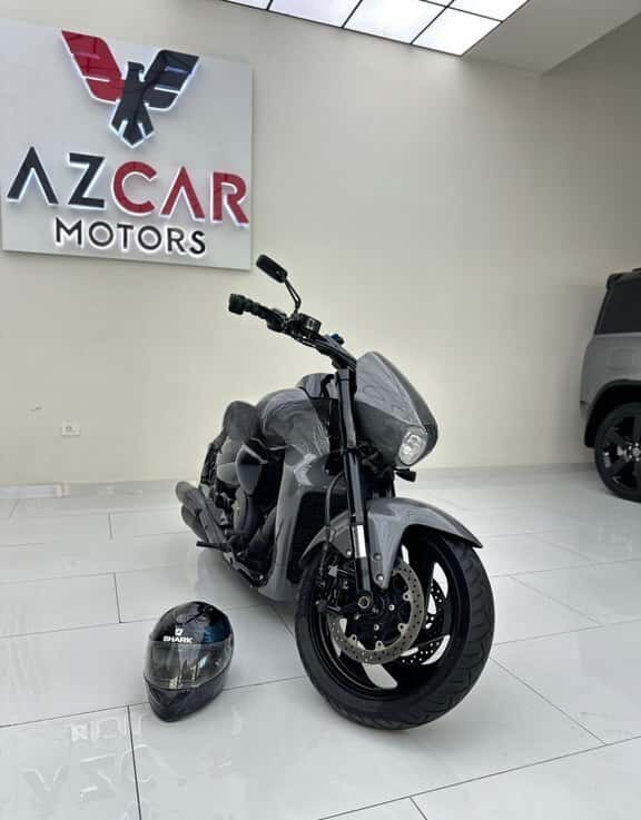 Suzuki, Intruder M1800R, 2012, 8000 km - Tenderyard