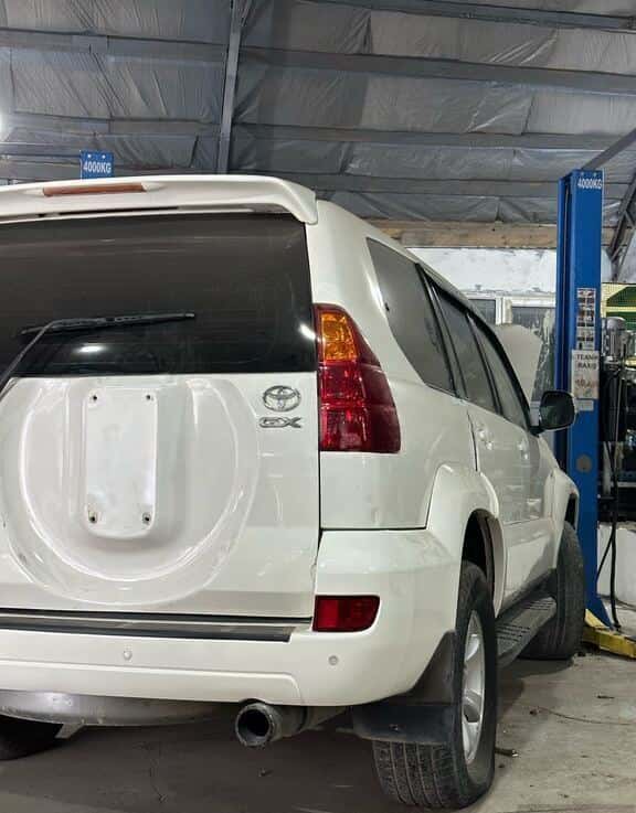 Spare parts for Toyota Prado, GX470, GX460 - Tenderyard