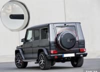 Baqaj üstü xrom Mercedes W463 — şəkil 6