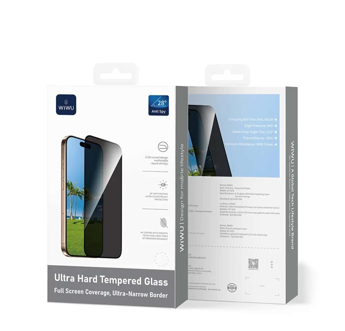 Smartphone accessory iPrivacy 17 Pro GT-028 - Tenderyard