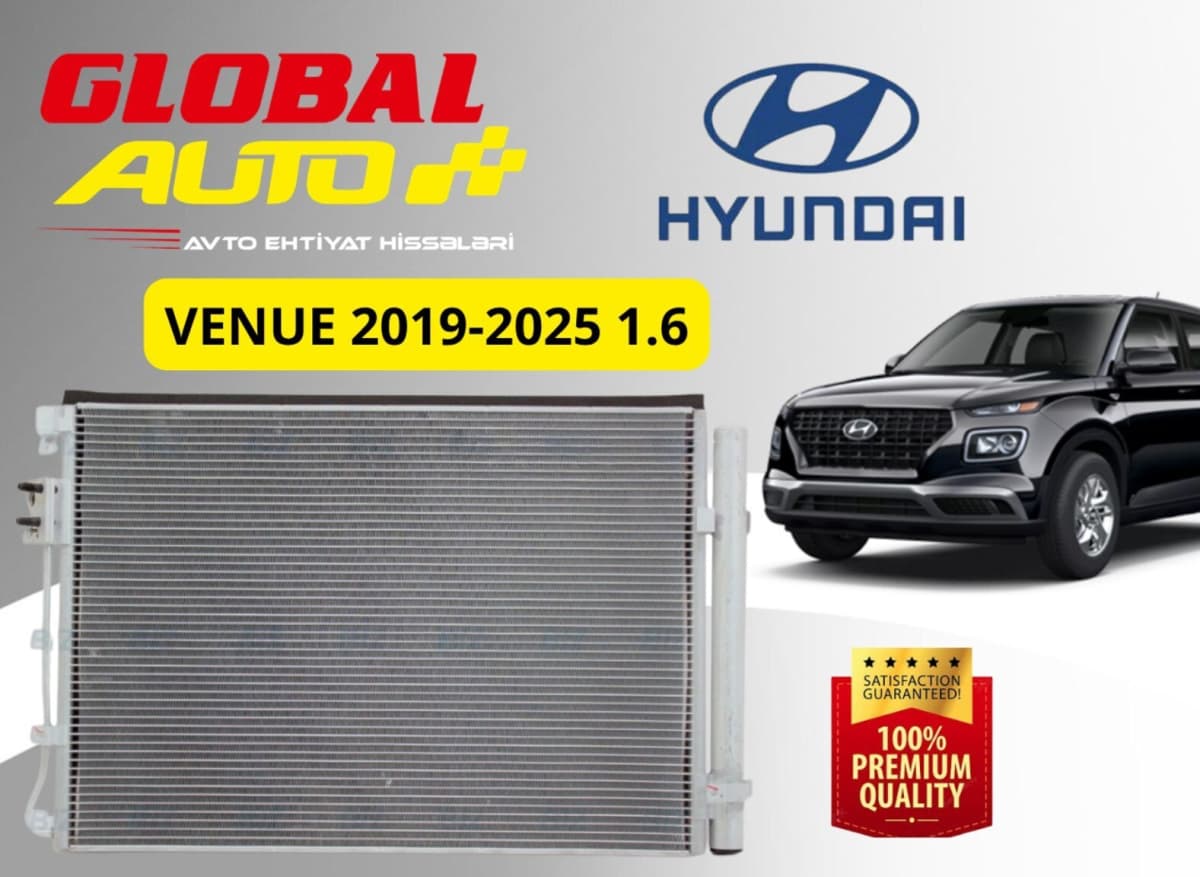 Kondisioner radiatoru Hyundai Venue 2019-2025