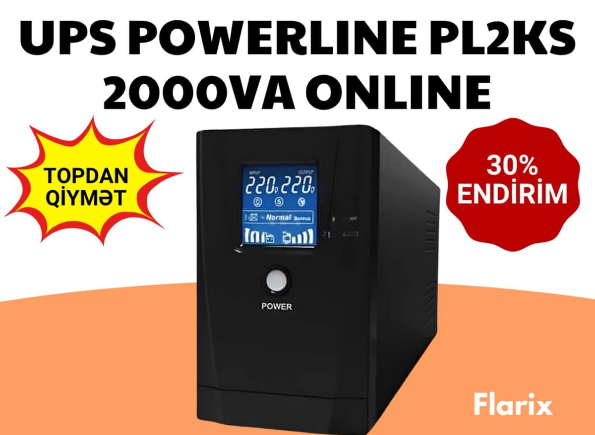 UPS Powerline PL2KS 2000VA Online