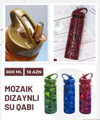 Termos Dəmir material, Ağ rəng — şəkil 3