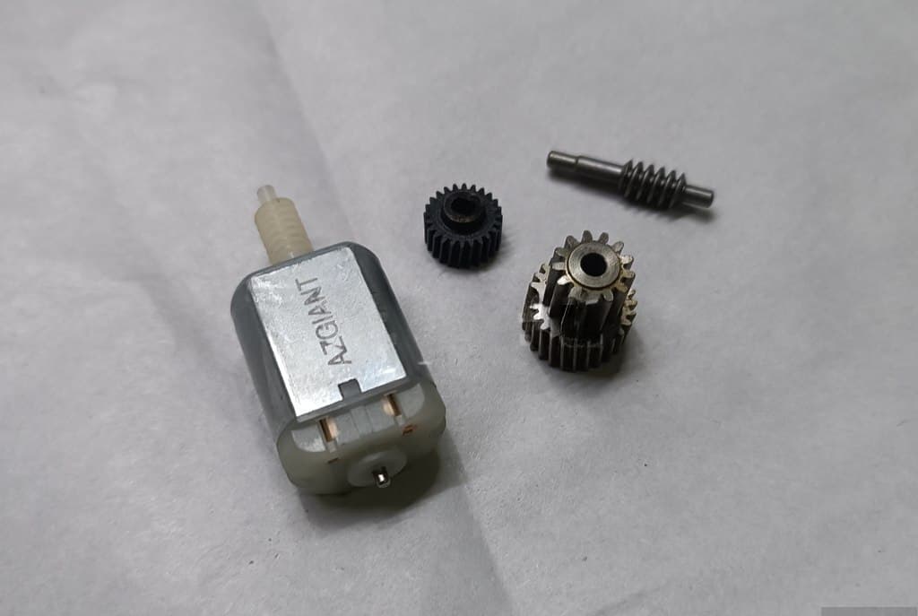 Yan ayna qatlayan motor və şestitnalar dəsti Honda Civic
