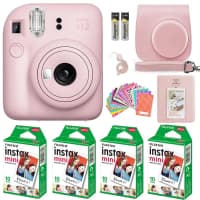 Fotoaparat Fujifilm Instax Mini 12 Blossom Pink — şəkil 3