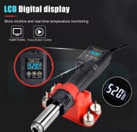 Texniki fen 750W rəqəmsal displeyli — şəkil 2