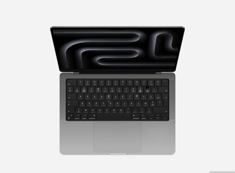 Apple markalı notbuk, Boz rəng