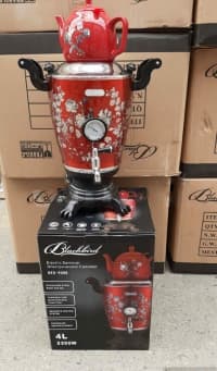 Samovar Paslanmayan polad material — şəkil 5