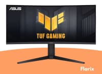 Monitor ASUS TUF Gaming VG34VQL3A 34" 3.5K 180Hz Curved — şəkil 2