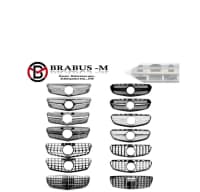 Radiator barmaqlığı Mercedes modelləri üçün — şəkil 1