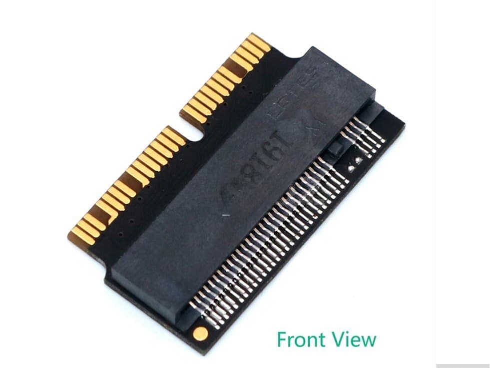 NVMe adapter MacBook Pro A1708 2016-2017