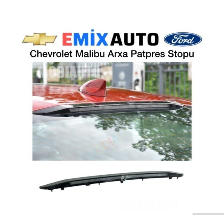 Arxa şüşə stop işığı Chevrolet Malibu 2016-2020