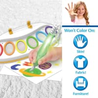 Rəsm dəsti Crayola Color Wonder Light Up Magic Brush — şəkil 4