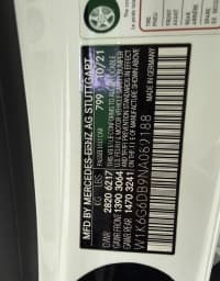Mercedes S 500 4MATIC, 2021 il, 86500 km, 3000 L — şəkil 17