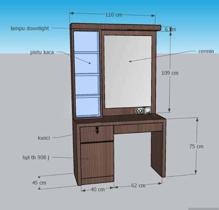 Salon table, for barber and beauty salons - Tenderyard