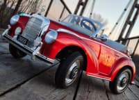 Uşaq avtomobili Mercedes-Benz Retro 300C — şəkil 3