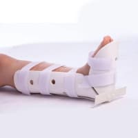 Tibiofibular Ortopedik Ayaq və Topuq Breysi ST-7517 — şəkil 1