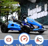 Ferrari Dizaynlı 24V Uşaq Elektro Maşını — şəkil 6