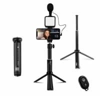 Globex TVT PK-772 Stolüstü Tripod və Selfie Aparatı — şəkil 2