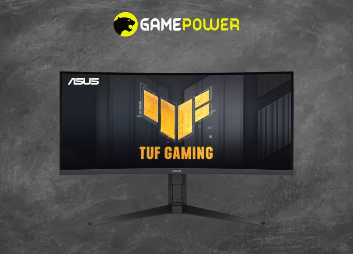 ASUS TUF Gaming VG34VQL3A 34" 180Hz 3.5K Curved Monitor