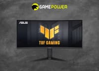 ASUS TUF Gaming VG34VQL3A 34" 180Hz 3.5K Curved Monitor — şəkil 1