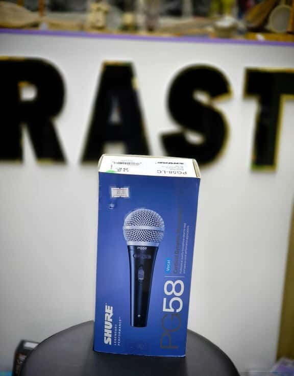 Микрофон Shure PG58 - Tenderyard