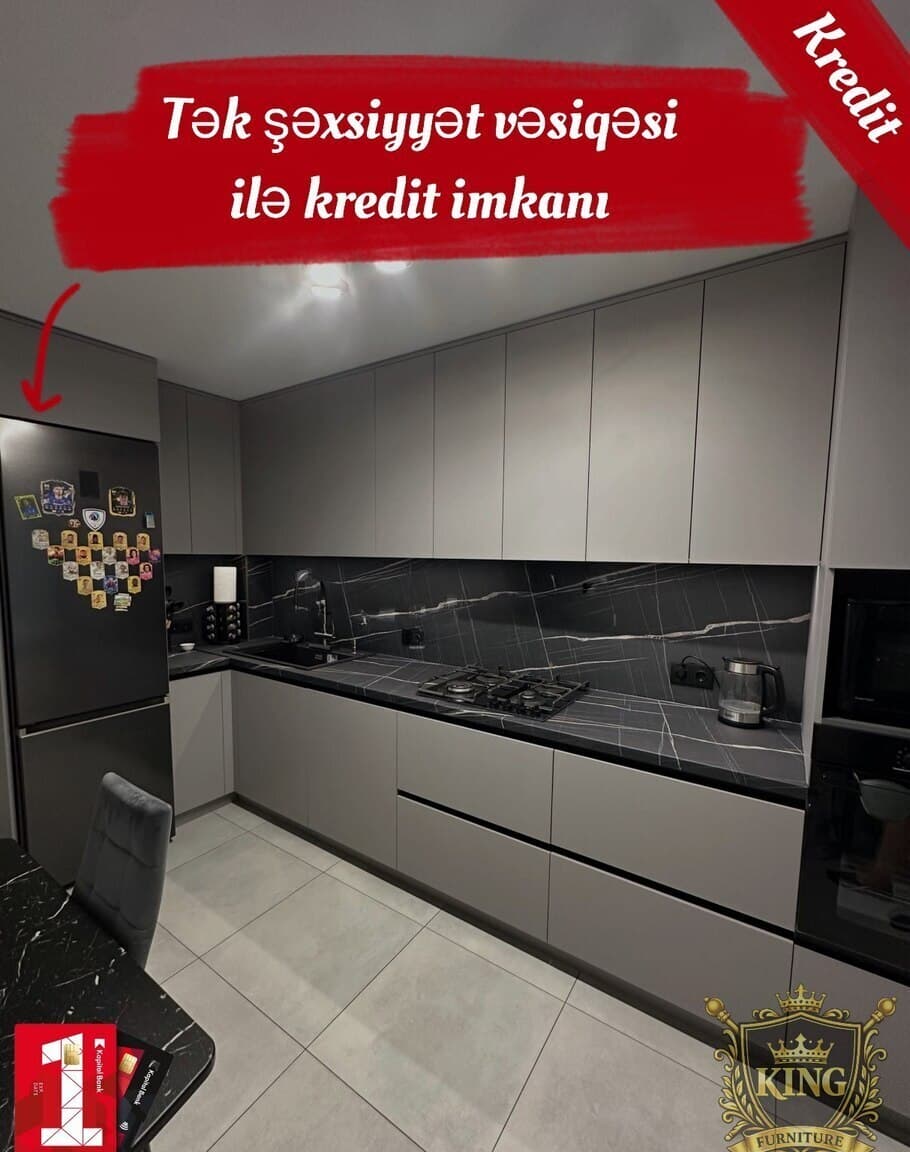 Mətbəx mebeli sifarişi